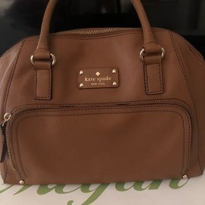 Kate Spade Brown Leather Purse